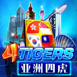 RTP Joker Four Tigers